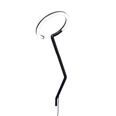 Applique murale LED Vine Light Wall en métal, noir, hauteur 56 cm