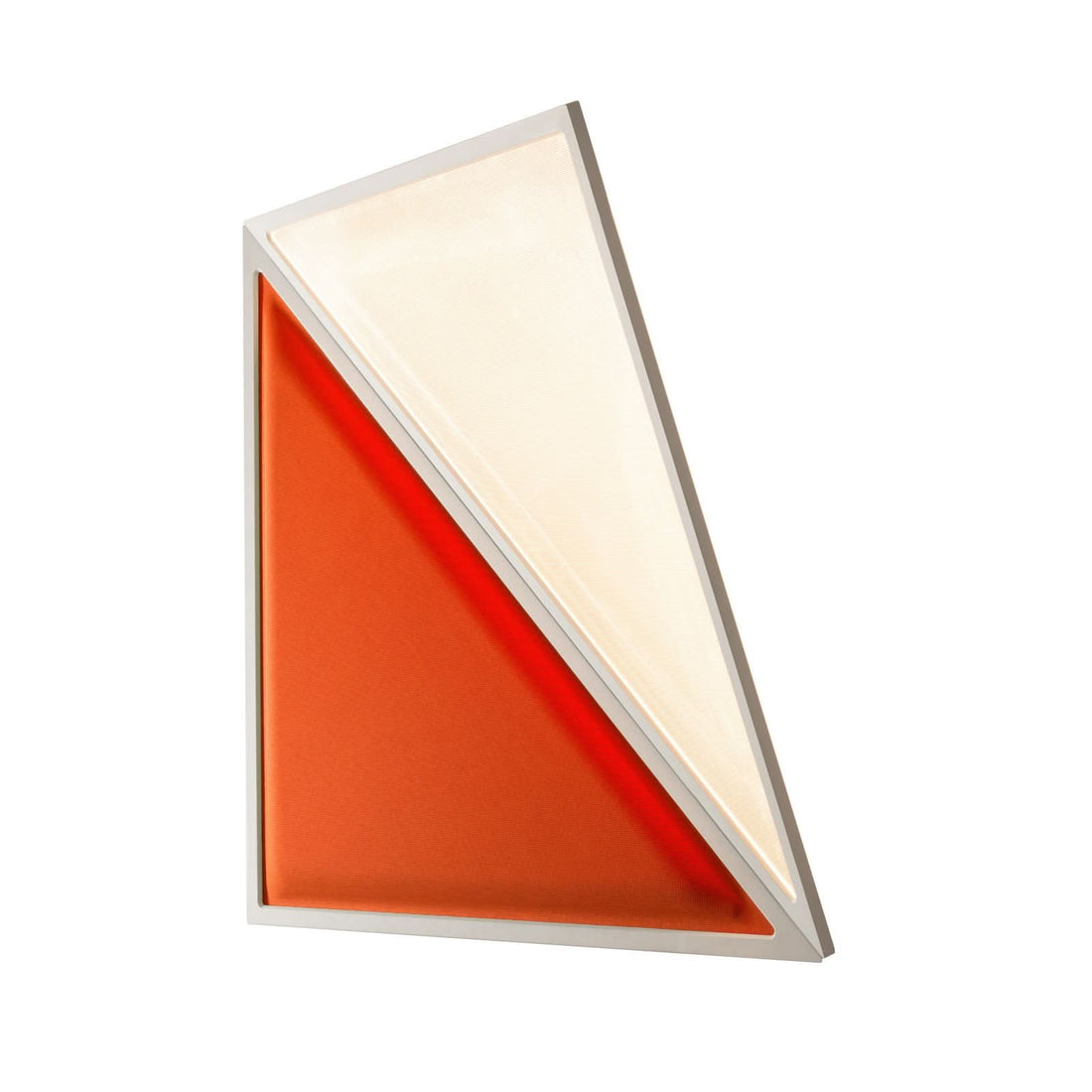 Applique murale LED Flexia, orange, hauteur 90,7 cm
