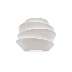Applique murale Le Soleil R7s en métal, blanc, hauteur 29 cm