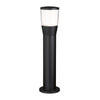 Borne lumineuse d'extérieur Bako E14 360° en aluminium, anthracite, Ø 12,3 cm, IP44