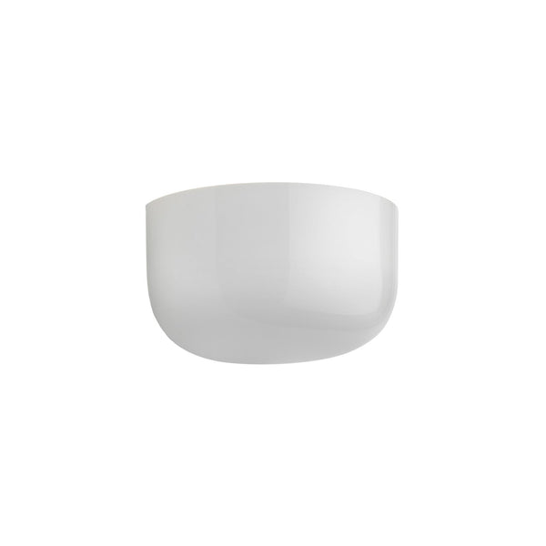 Applique d'extérieur LED Bellhop Wall Up, blanc, hauteur 10,8 cm, IP44