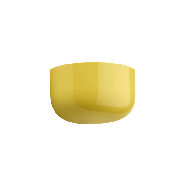 Applique d'extérieur LED Bellhop Wall Up, jaune, hauteur 10,8 cm, IP44