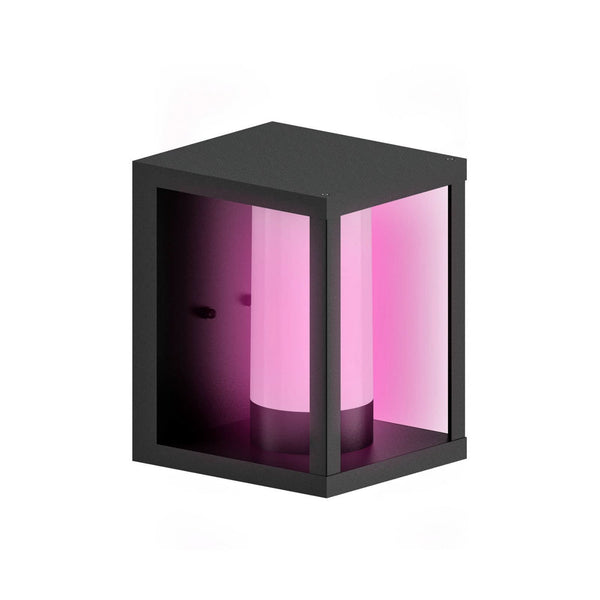 Applique d'extérieur LED Outdoor Lantern en métal, noir, hauteur 21 cm, IP54