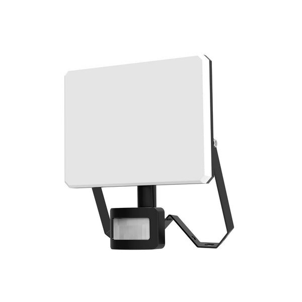 Applique d'extérieur LED Outdoor Frameless Security, noir et blanc, hauteur 19,2 cm, IP54