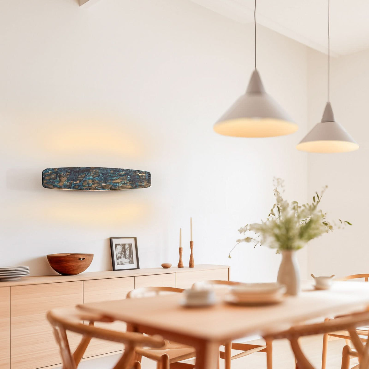 Applique murale LED Lysia, hauteur 14 cm