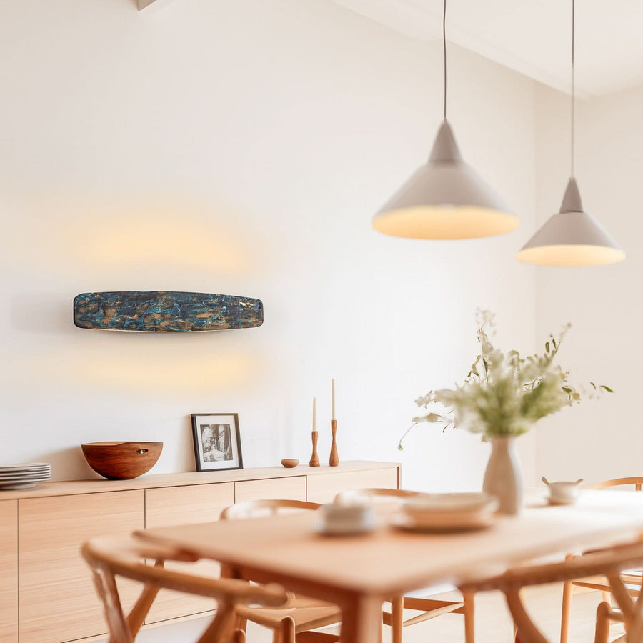 Applique murale LED Lysia, hauteur 14 cm