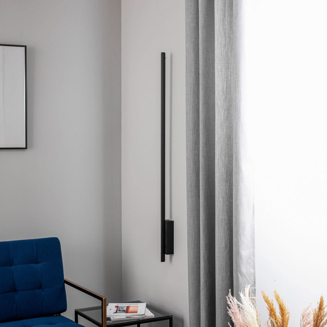Applique murale LED Talon, hauteur 118 cm