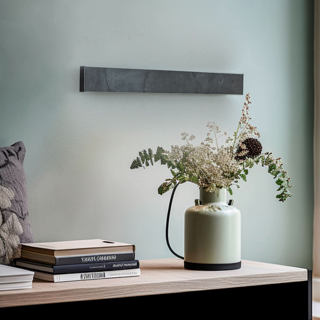 Applique murale LED Zino, hauteur 6 cm