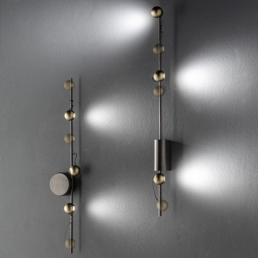 Applique murale LED Magnetic B, hauteur 70 cm