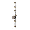 Applique murale LED Magnetic B, hauteur 70 cm