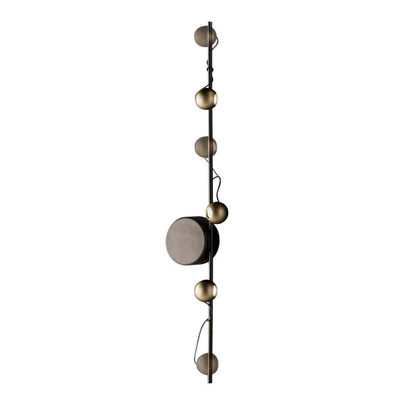 Applique murale LED Magnetic B, hauteur 70 cm