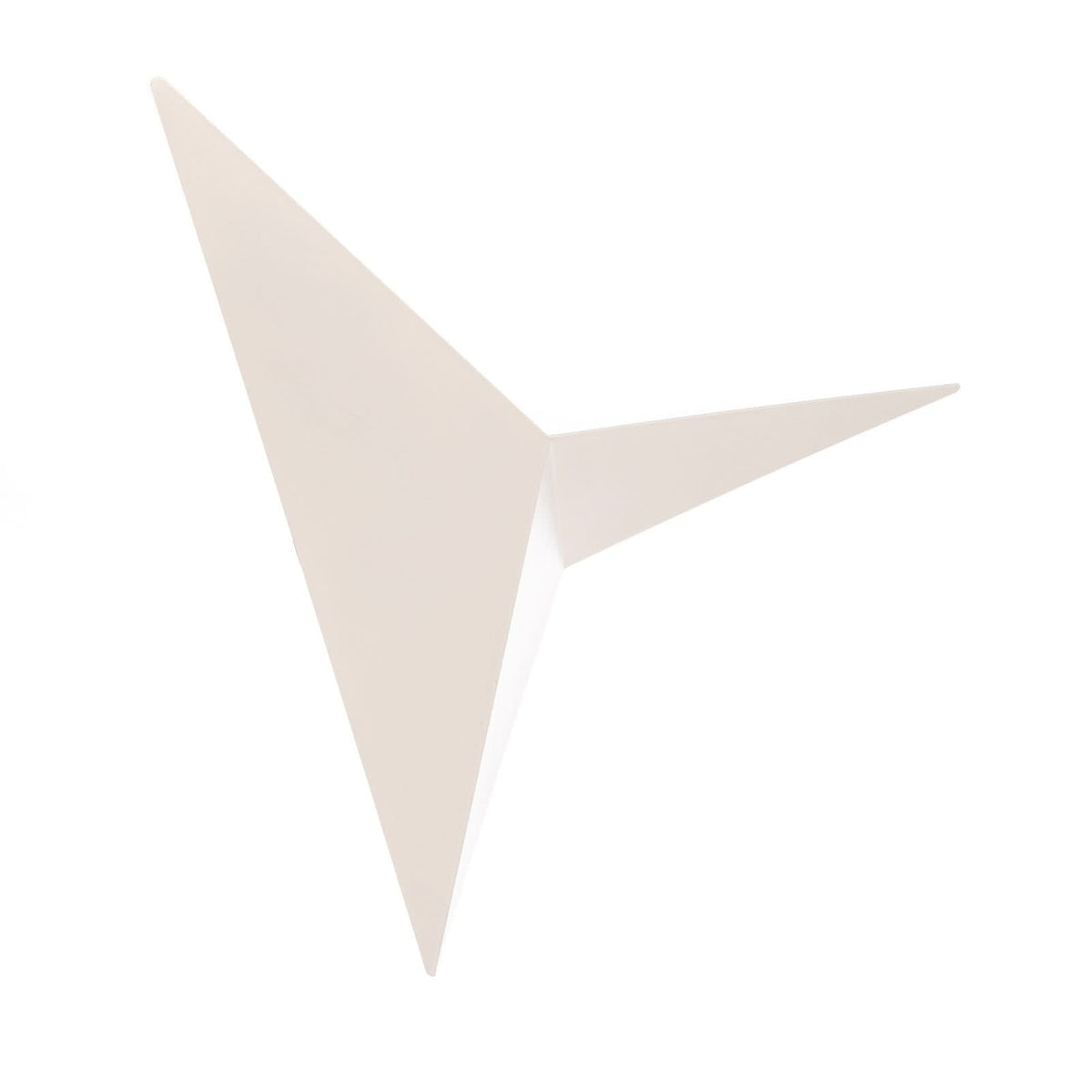 Applique murale Lèche-mur Bird 3202 en métal, blanc, hauteur 34 cm