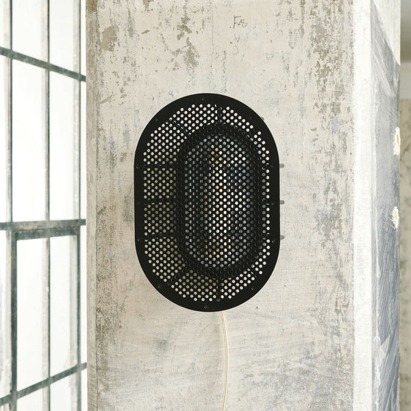 Applique d'extérieur Night Rider en aluminium, noir, hauteur 28 cm, IP54