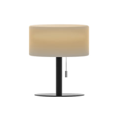 Lampe à poser d'extérieur LED rechargeable en métal, blanc, Ø 18 cm, IP44