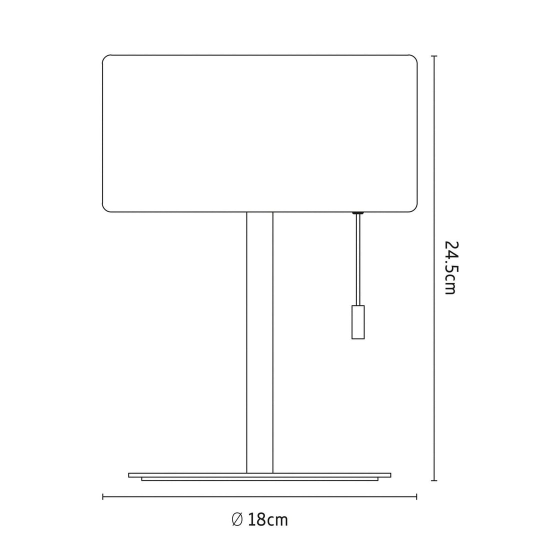 Lampe à poser d'extérieur LED rechargeable en métal, blanc, Ø 18 cm, IP44