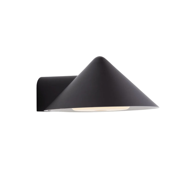 Applique murale rechargeable Grasp, noir mat, hauteur 7,1 cm