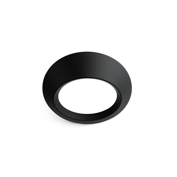 Applique murale LED Olo en aluminium, anthracite, hauteur 18 cm