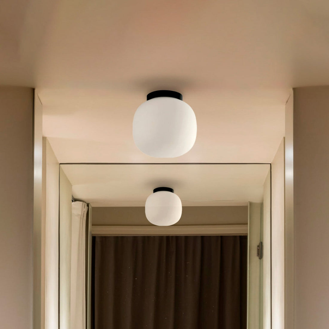 Luminaire plafonnier | Amelia Noir