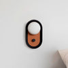 Applique murale LED Maya en aluminium, terracotta, hauteur 20,6 cm