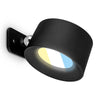 Applique murale LED rechargeable Tari, noir, hauteur 4,5 cm