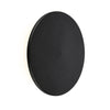 Applique d'extérieur LED rechargeable Aurora, noir, Ø 25 cm, IP54