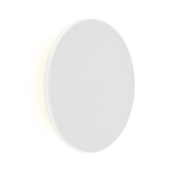 Applique d'extérieur LED rechargeable Aurora, blanc, Ø 25 cm, IP54