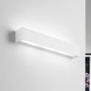 Applique murale Hermione en plâtre, blanc, 3 lumières, hauteur 7,5 cm