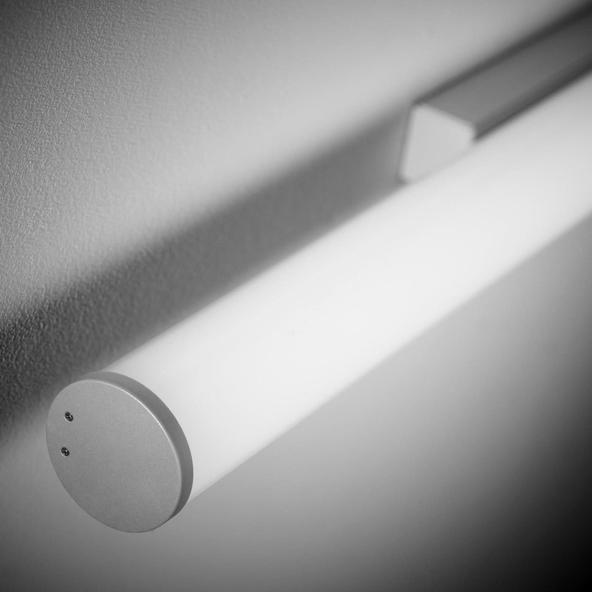Applique murale LED Pirgos, blanc, hauteur 6 cm, 3000 K, 19,2 W