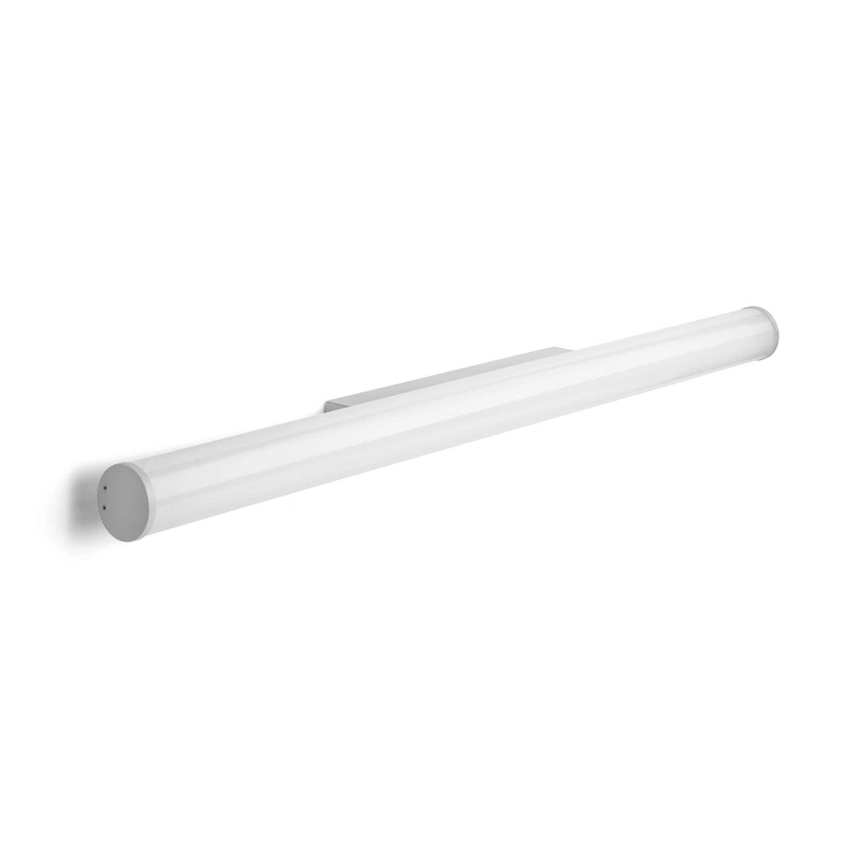 Applique murale LED Pirgos, blanc, hauteur 6 cm, 3000 K, 19,2 W
