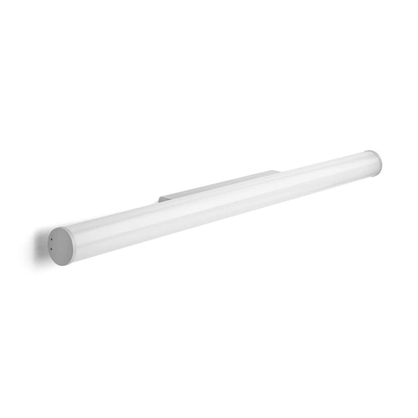 Applique murale LED Pirgos, blanc, hauteur 6 cm, 3000 K, 38,4 W