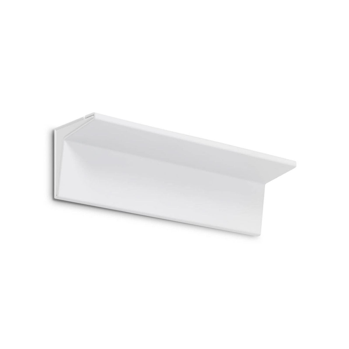 Applique murale LED Zena en aluminium, blanc, hauteur 7 cm, 2700 K
