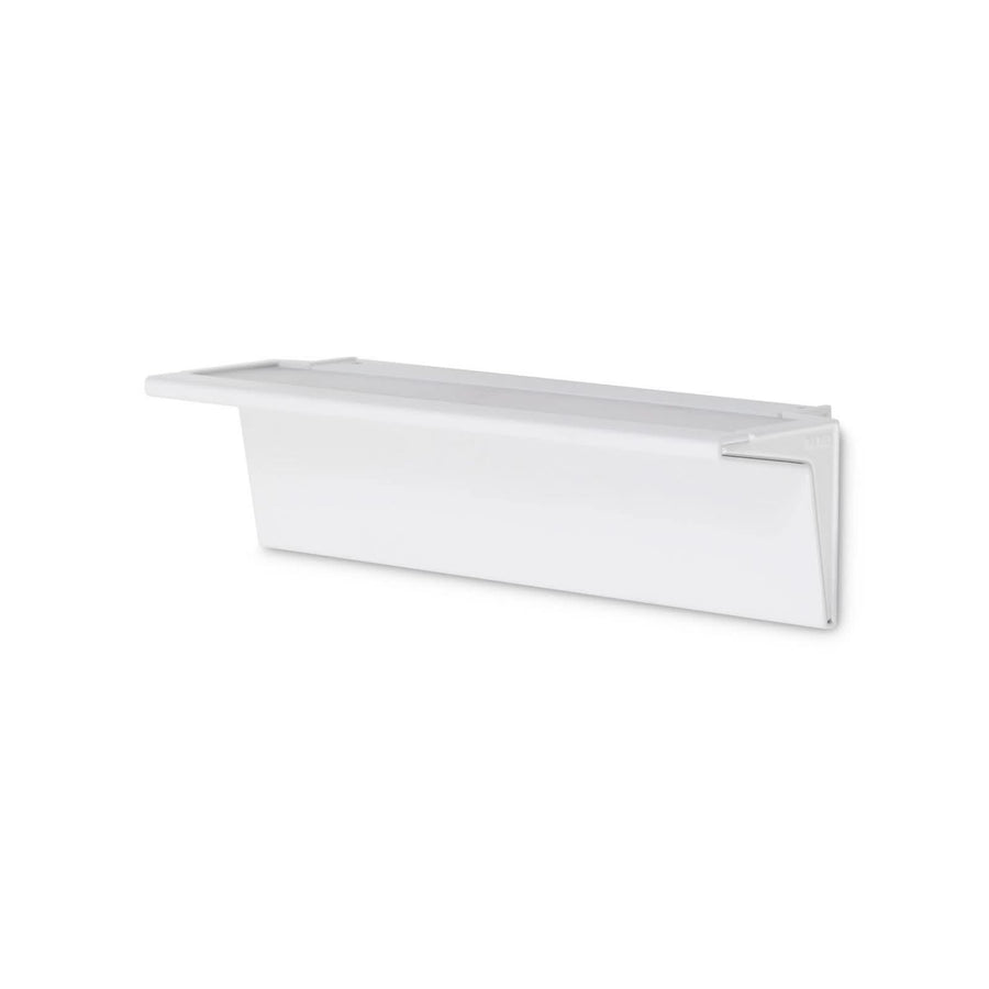 Applique murale LED Zena en aluminium, blanc, hauteur 7 cm, 2700 K