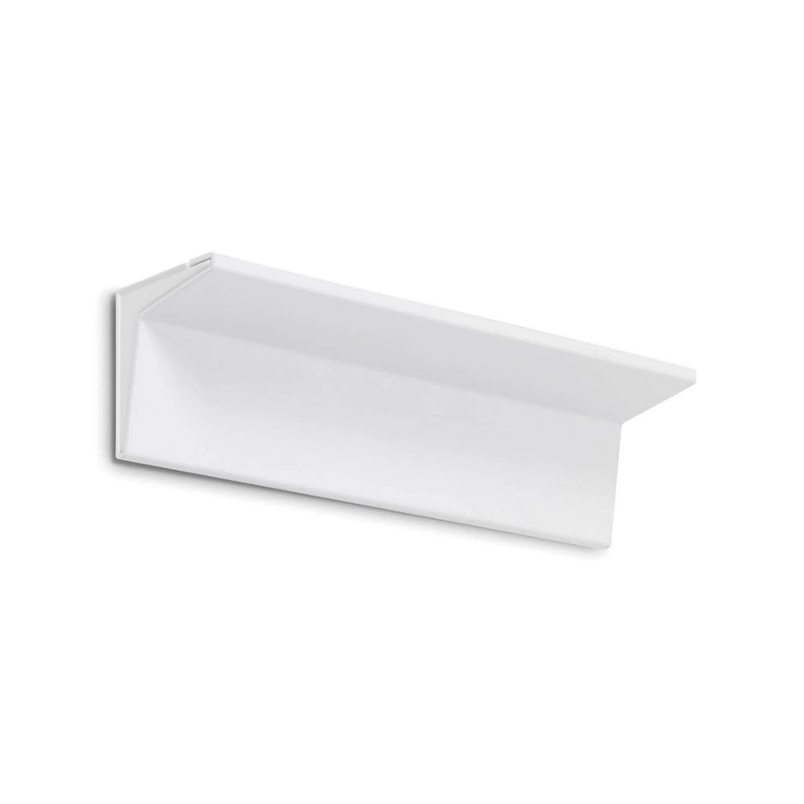 Applique murale LED Zena en aluminium, blanc, hauteur 7 cm, 2700 K