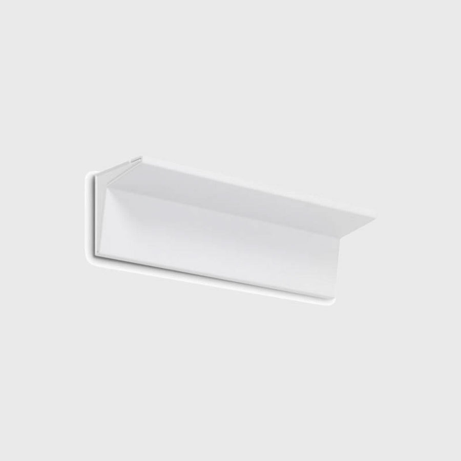 Applique murale LED Zena en aluminium, blanc, hauteur 7 cm, 2700 K