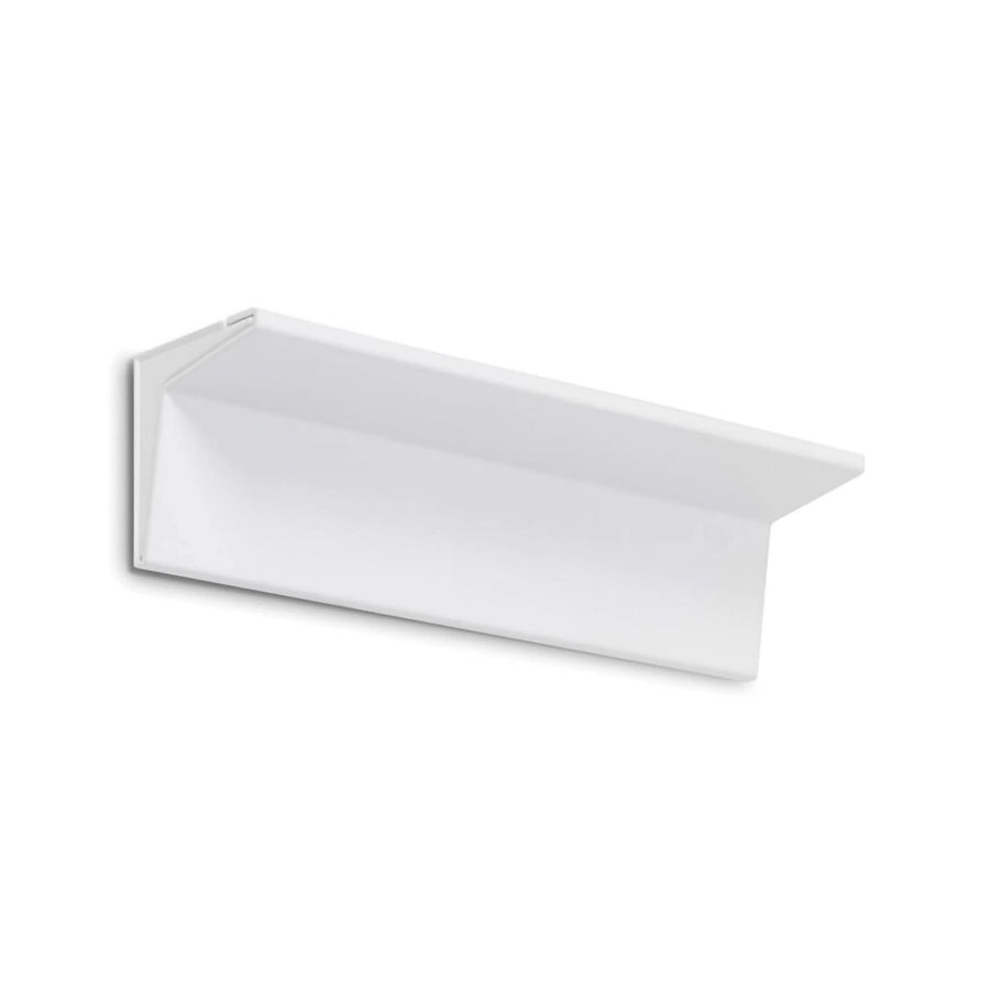 Applique murale LED Zena en aluminium, blanc, hauteur 7 cm, 2700 K