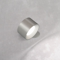Applique murale LED rechargeable Magnetics, argenté, hauteur 4,5 cm