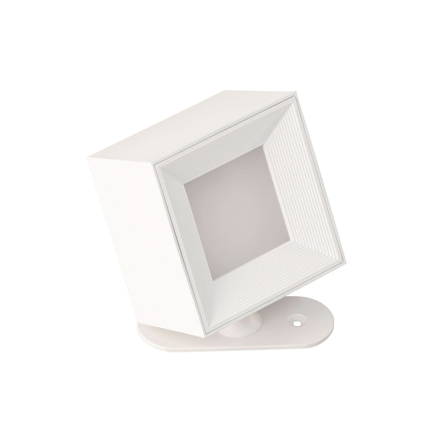 Applique murale LED rechargeable Magnetics, blanc, hauteur 7,5 cm, IP54