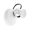 Applique murale LED Duck en aluminium, blanc, Ø 11,2 cm