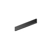 Applique murale LED Satori en aluminium, noir, hauteur 8 cm, 2700 K, 24 W