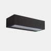 Applique d'extérieur LED Nemesis en aluminium, marron, hauteur 4,5 cm, IP65