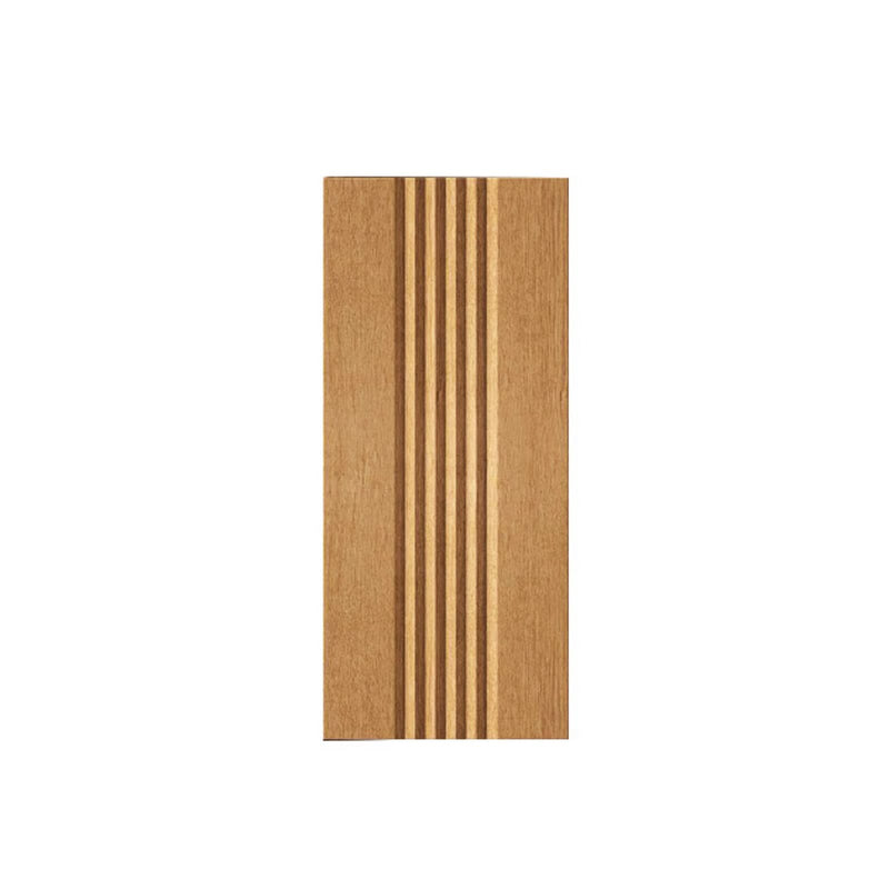 Applique murale LED Hermann en bois, noir, hauteur 29 cm, 2200 K, 7,5 W, largeur 10 cm