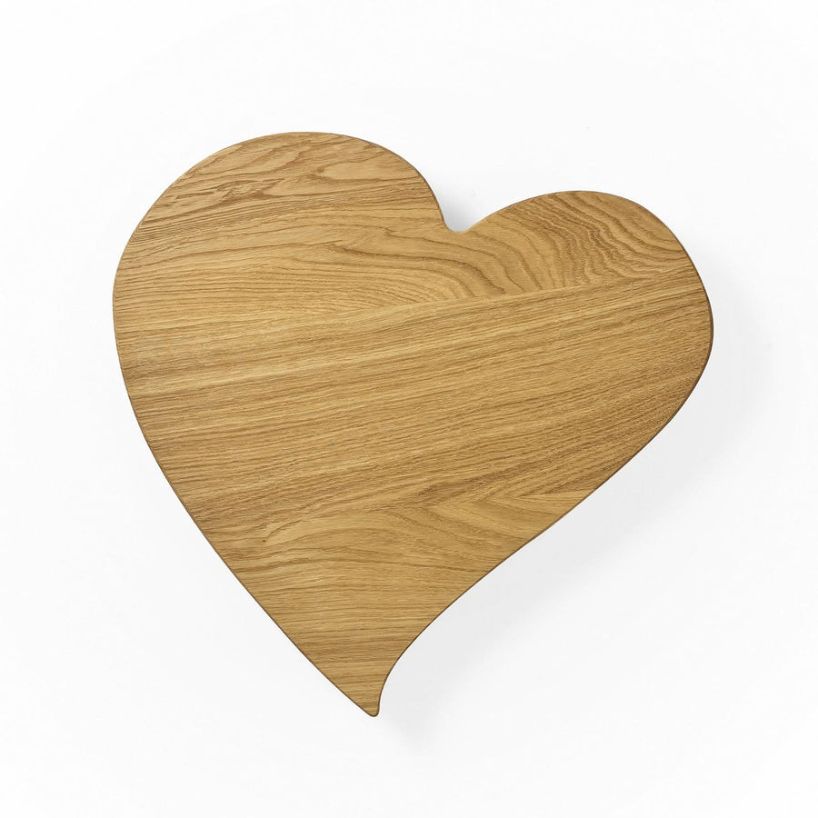 Applique murale LED Coeur en bois, hauteur 60,5 cm