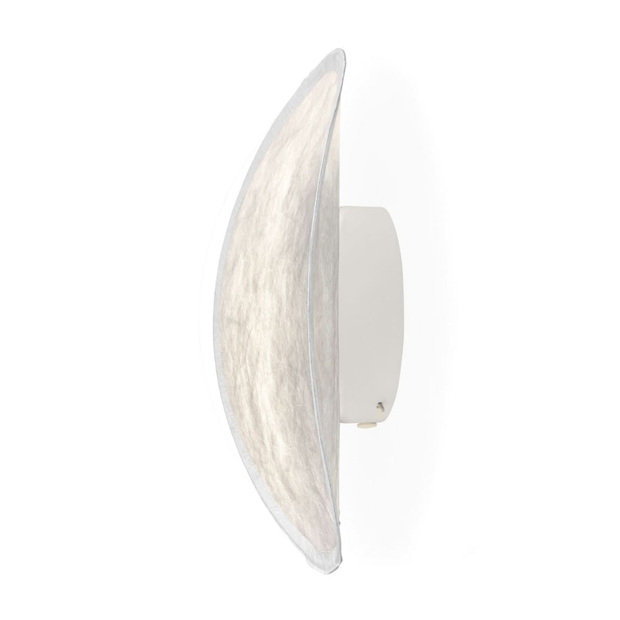 Applique murale LED Tense en aluminium, blanc, Ø 35 cm