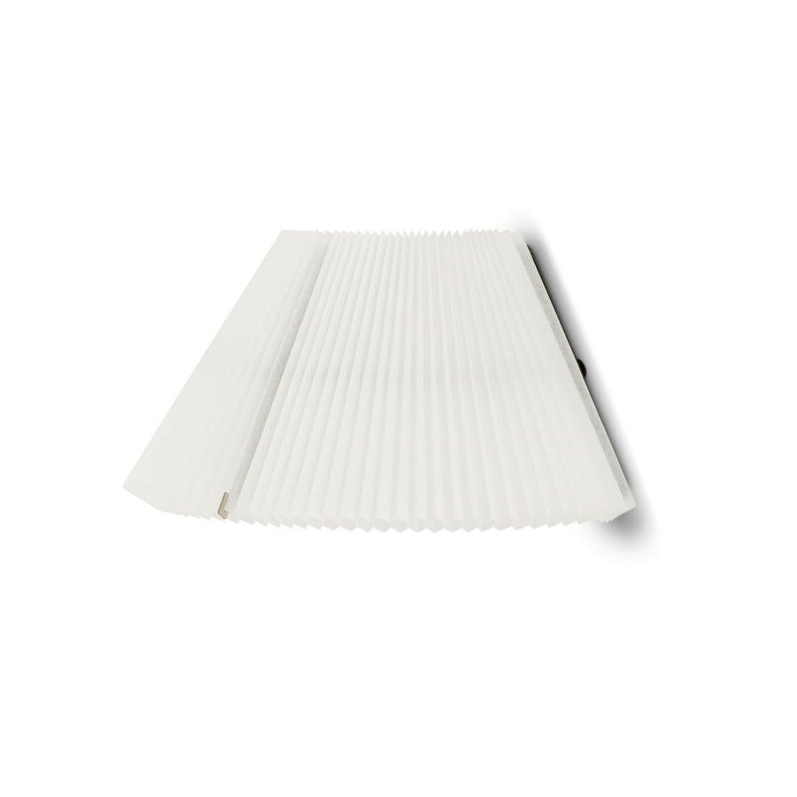 Applique murale Nebra en aluminium, blanc, hauteur 20 cm