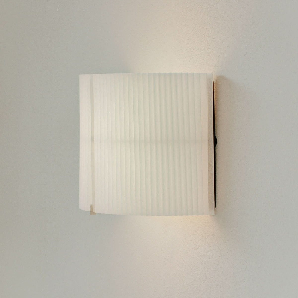 Applique murale Nebra en aluminium, blanc, hauteur 20 cm