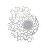 Applique murale LED Notredame, blanc, hauteur 63 cm, 3000 K