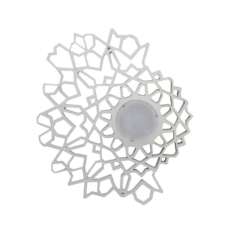 Applique murale LED Notredame, blanc, hauteur 63 cm, 3000 K