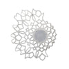 Applique murale LED Notredame, blanc, hauteur 63 cm, 2700 K