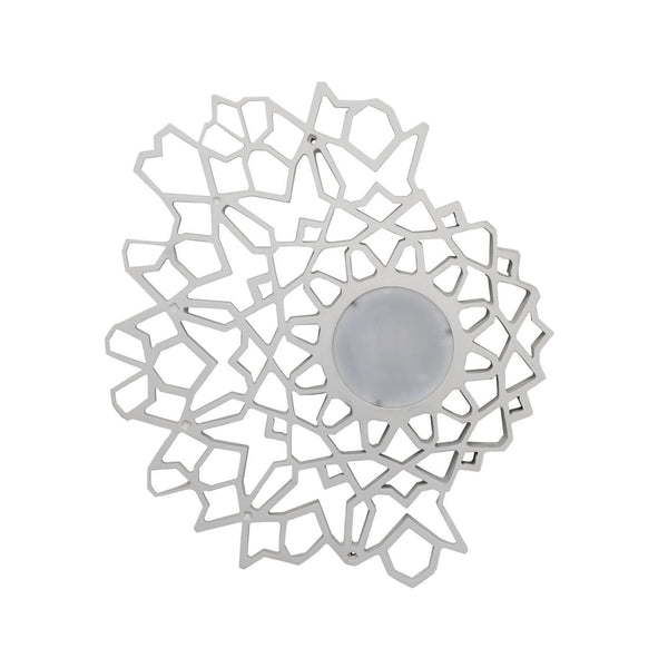 Applique murale LED Notredame, blanc, hauteur 63 cm, 2700 K