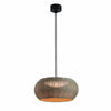 Suspension d'extérieur LED Perris, marron, Ø 47 cm, IP54